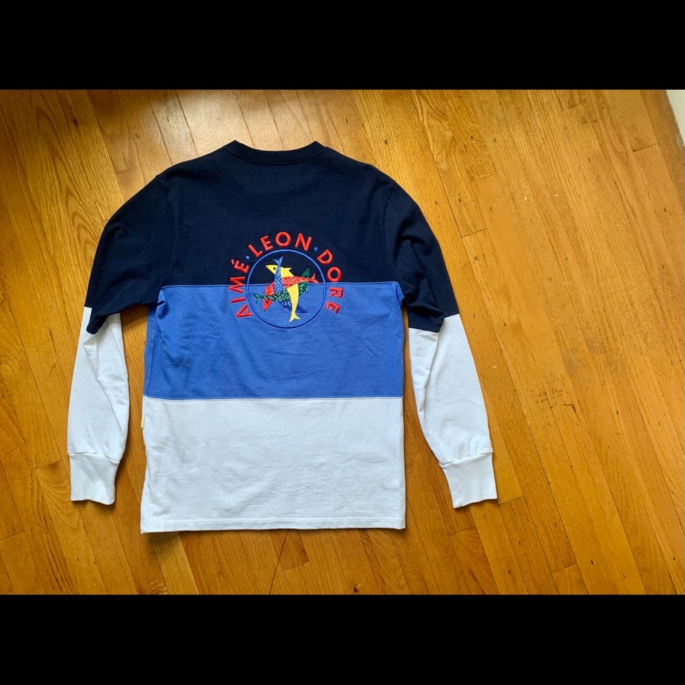 Aime Léon Dore long sleeve Taverna tee, size L